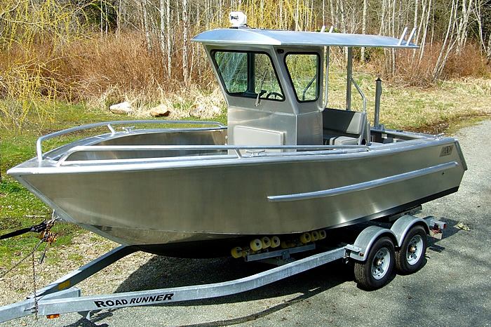 JXC 22 Offshore Dual Center Console